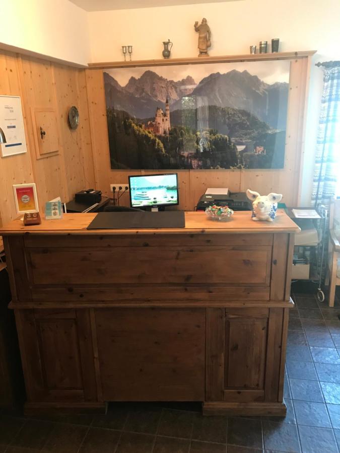 Hotel Fuerstenhof Фюссен Экстерьер фото